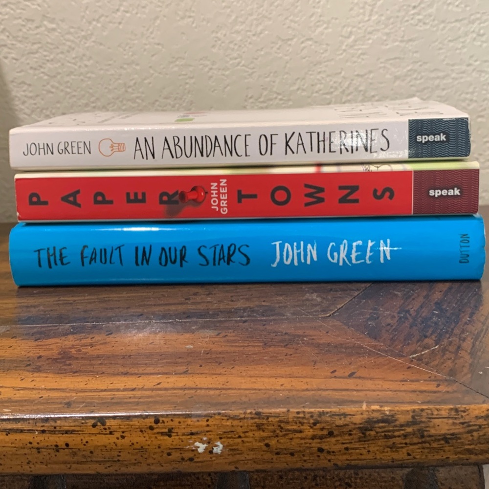 John Green Book Bundle